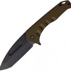 Couteau pliant Medford Swift FL Flipper Framelock Yel - Autre