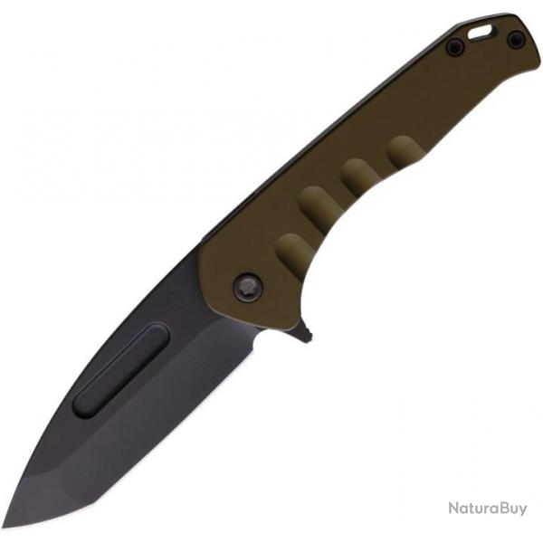 Couteau pliant Medford Swift FL Flipper Framelock Yel - Autre