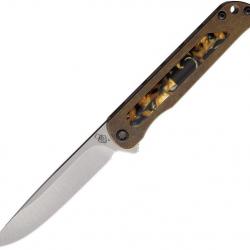 Couteau pliant Medford The T-Bone Framelock Tort - Autre