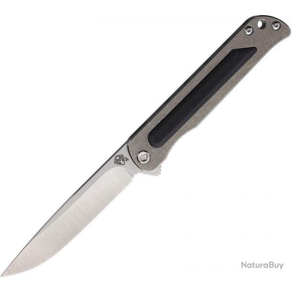 Couteau pliant Medford THE T-BONE FRAMELOCK TUMBL - Autre