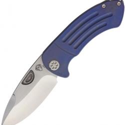 Couteau pliant Medford Theseus Framelock Blue - Autre