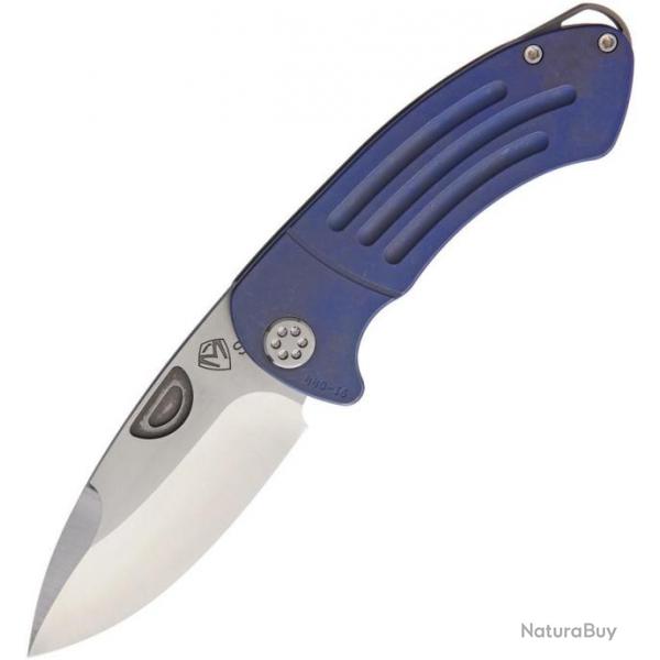 Couteau pliant Medford Theseus Framelock Blue - Autre