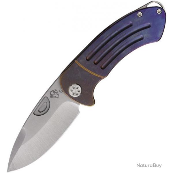 Couteau pliant Medford Theseus Framelock S35VN - Autre