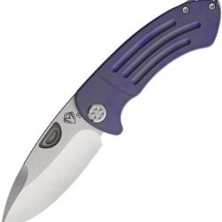 Couteau pliant Medford Theseus Violet Framelock - Autre