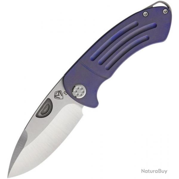 Couteau pliant Medford Theseus Violet Framelock - Autre