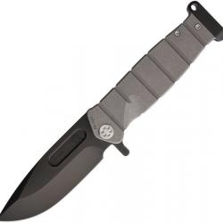 Couteau pliant Medford USMC FF Framelock Gray - Autre