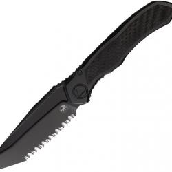 Couteau pliant Microtech Anax Framelock DLC F/S - Autre