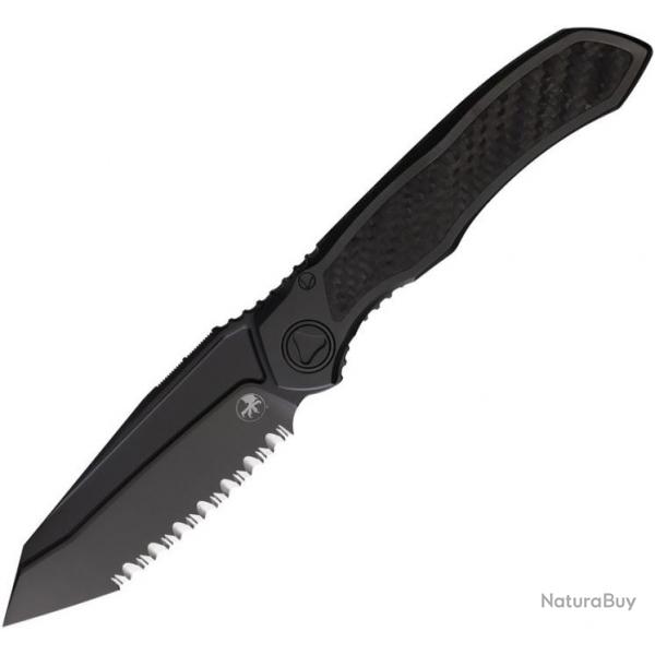 Couteau pliant Microtech Anax Framelock DLC F/S - Autre