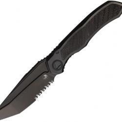 Couteau pliant Microtech Anax Framelock DLC P/S - Autre