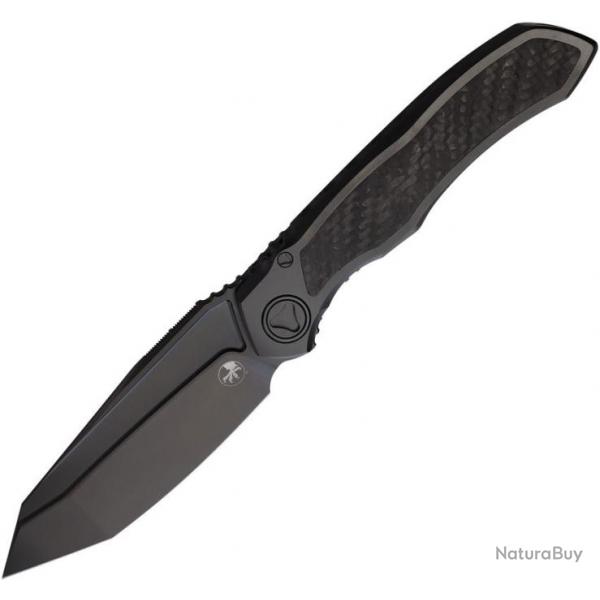 Couteau pliant Microtech Anax Framelock DLC Stand - Autre