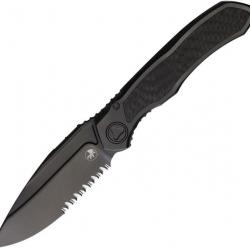 Couteau pliant Microtech Anax Framelock DLC TI - Autre