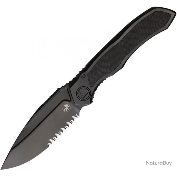 Couteau pliant Microtech Anax Framelock DLC TI - Autre