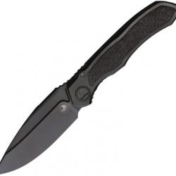 Couteau pliant Microtech Anax Framelock DLC TI - Autre