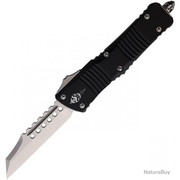 Couteau pliant Microtech Auto C-Troodon Warhound Noir - Autre