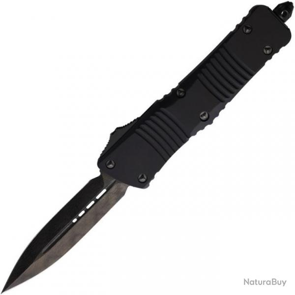 Couteau pliant Microtech Auto Combat Troodon D/E Damasc - Autre