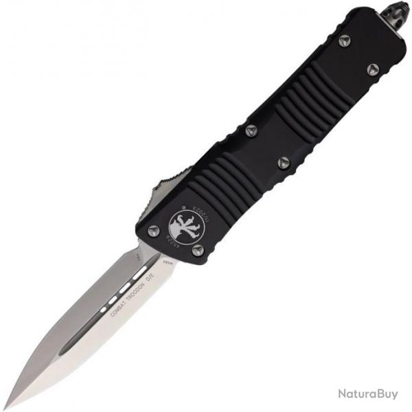 Couteau pliant Microtech Auto Combat Troodon D/E OTF BL - Autre