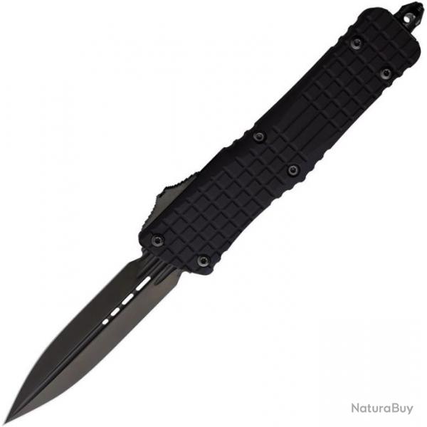 Couteau pliant Microtech Auto Combat Troodon D/E OTF BL - Autre