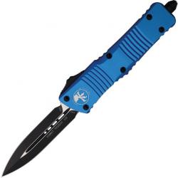 Couteau pliant Microtech Auto Combat Troodon D/E OTF BL - Autre