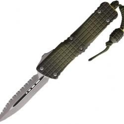 Couteau pliant Microtech Auto Combat Troodon D/E OTF FR - Autre