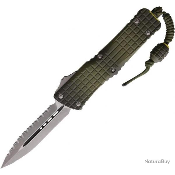 Couteau pliant Microtech Auto Combat Troodon D/E OTF FR - Autre