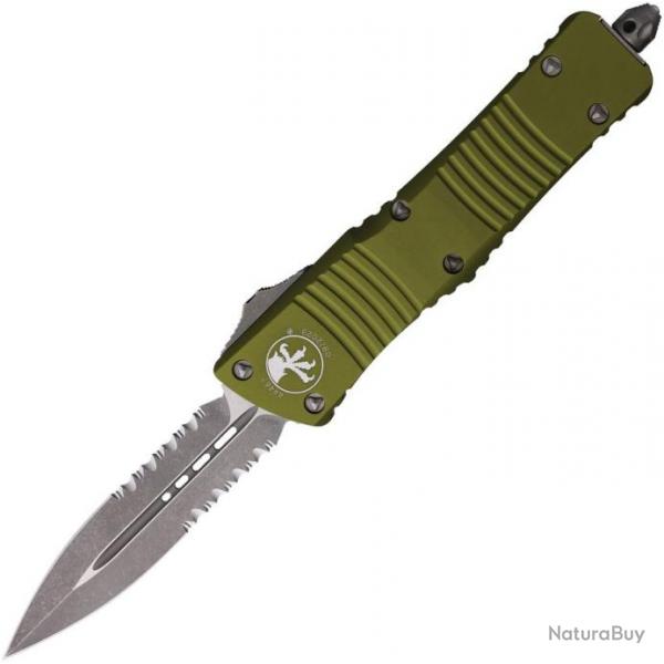 Couteau pliant Microtech Auto Combat Troodon D/E OTF OD - Autre