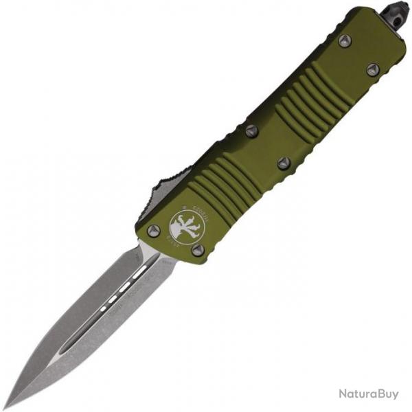 Couteau pliant Microtech Auto Combat Troodon D/E OTF OD - Autre