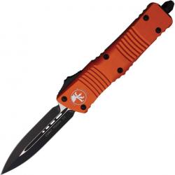 Couteau pliant Microtech Auto Combat Troodon D/E OTF Or - Autre