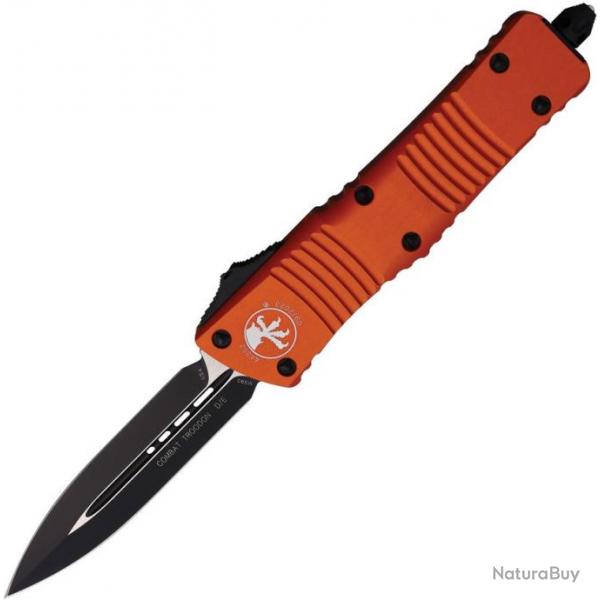 Couteau pliant Microtech Auto Combat Troodon D/E OTF Or - Autre