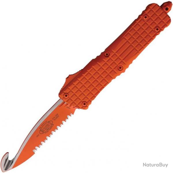 Couteau pliant Microtech Auto Combat Troodon Rescue - Autre