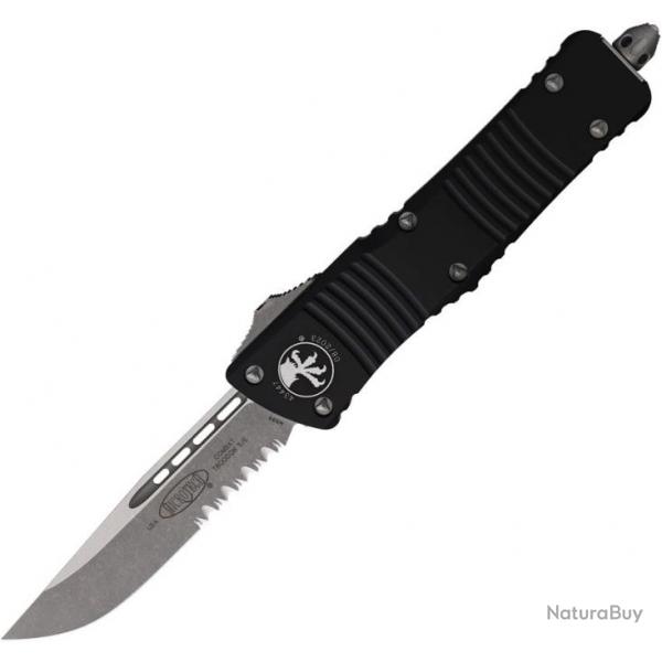 Couteau pliant Microtech Auto Combat Troodon S/E OTF BK - Autre