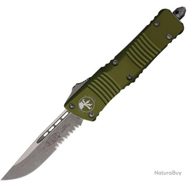 Couteau pliant Microtech Auto Combat Troodon S/E OTF OD - Autre