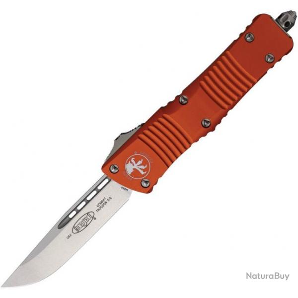 Couteau pliant Microtech Auto Combat Troodon S/E OTF Or - Autre