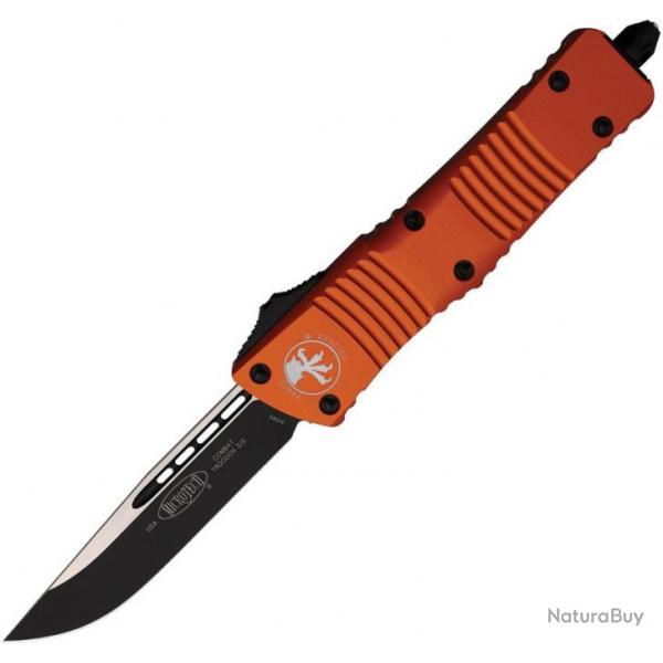 Couteau pliant Microtech Auto Combat Troodon S/E OTF Or - Autre