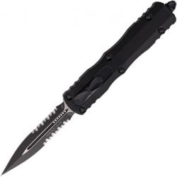 Couteau pliant Microtech Auto Dirac D/E OTF Black - Autre