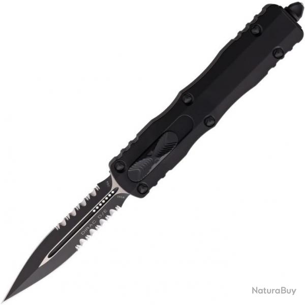 Couteau pliant Microtech Auto Dirac D/E OTF Black - Autre