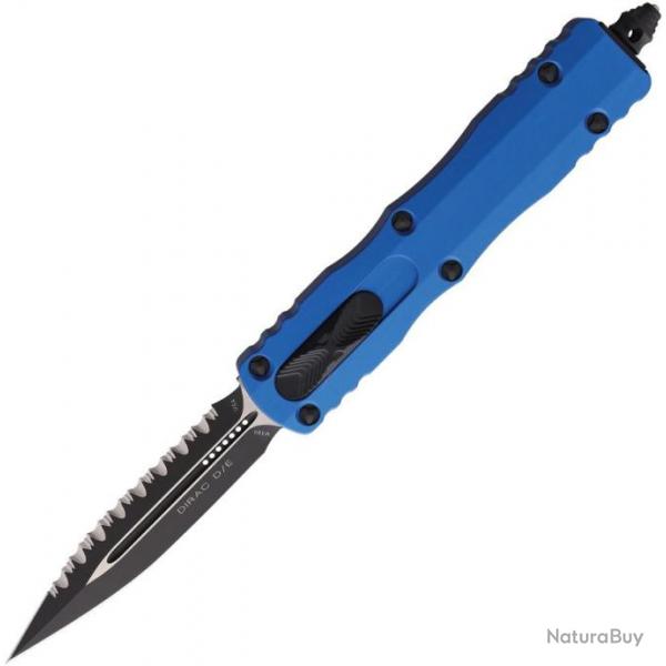 Couteau pliant Microtech Auto Dirac D/E OTF Blue - Autre