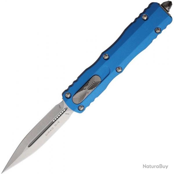 Couteau pliant Microtech Auto Dirac D/E OTF Blue - Autre