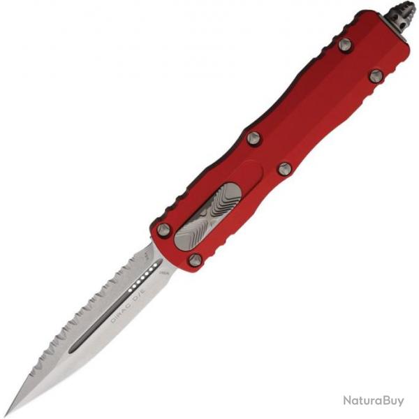 Couteau pliant Microtech Auto Dirac D/E OTF FS Red - Autre