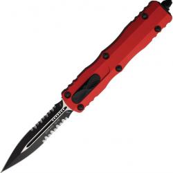 Couteau pliant Microtech Auto Dirac D/E OTF FS Red - Autre