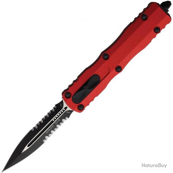 Couteau pliant Microtech Auto Dirac D/E OTF FS Red - Autre