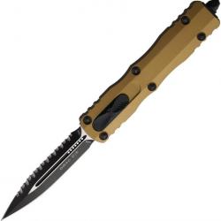 Couteau pliant Microtech Auto Dirac D/E OTF FS Tan - Autre