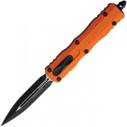 Couteau pliant Microtech Auto Dirac D/E OTF Orange - Autre