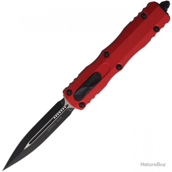 Couteau pliant Microtech Auto Dirac D/E OTF Red - Autre