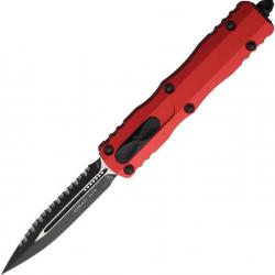 Couteau pliant Microtech Auto Dirac D/E OTF Red FS - Autre