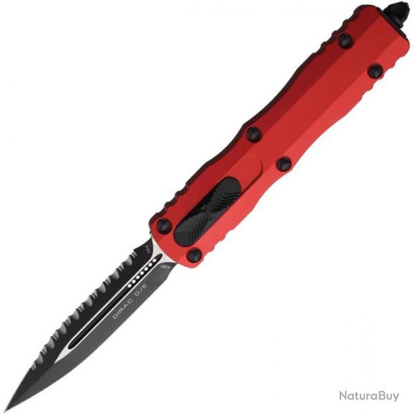 Couteau pliant Microtech Auto Dirac D/E OTF Red FS - Autre