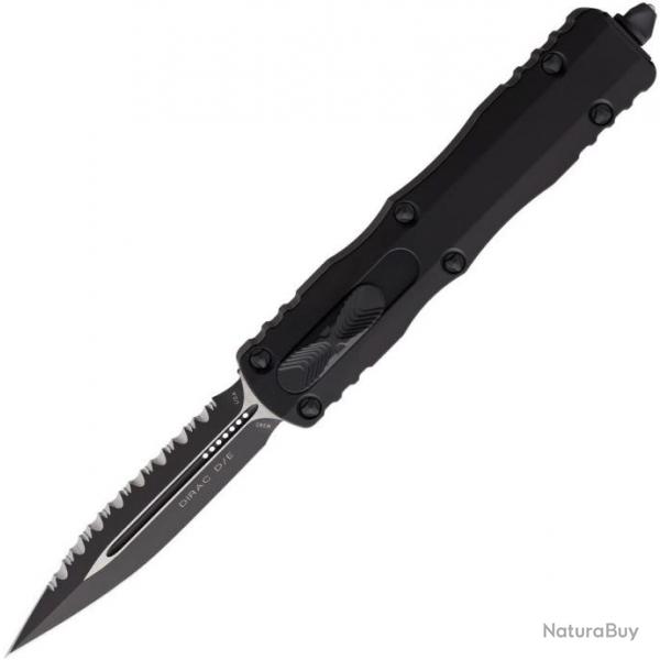 Couteau pliant Microtech Auto Dirac D/E OTF S Black - Autre