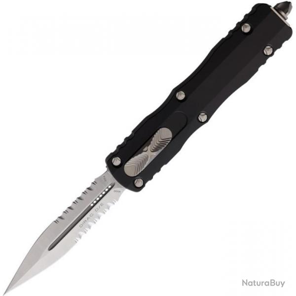 Couteau pliant Microtech Auto Dirac D/E OTF Satin PS - Autre