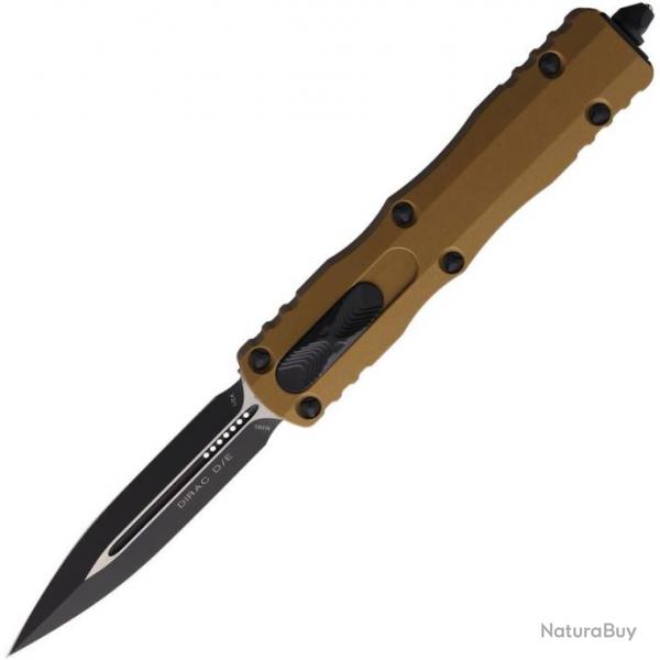 Couteau pliant Microtech Auto Dirac D/E OTF Tan - Autre