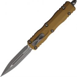 Couteau pliant Microtech Auto Dirac D/E OTF Tan AP - Autre