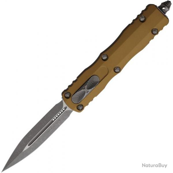 Couteau pliant Microtech Auto Dirac D/E OTF Tan AP - Autre